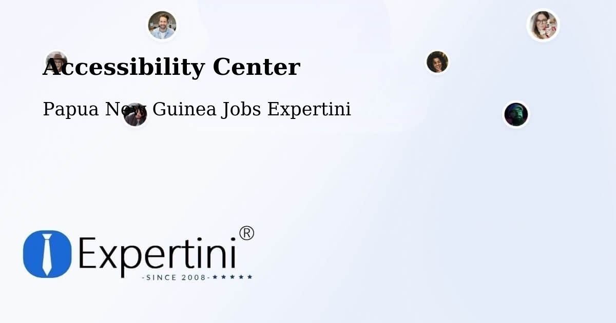 Accessibility Statement – Nawae - Papua New Guinea Jobs Expertini