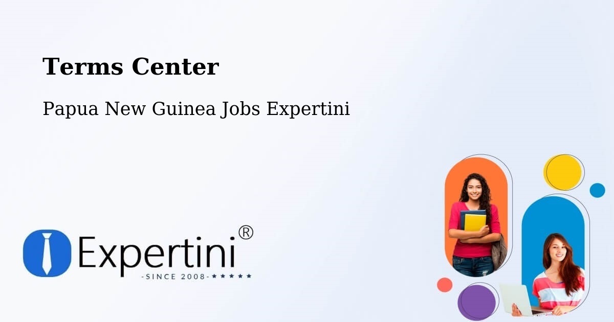 Terms of Service – Nawae - Papua New Guinea Jobs Expertini